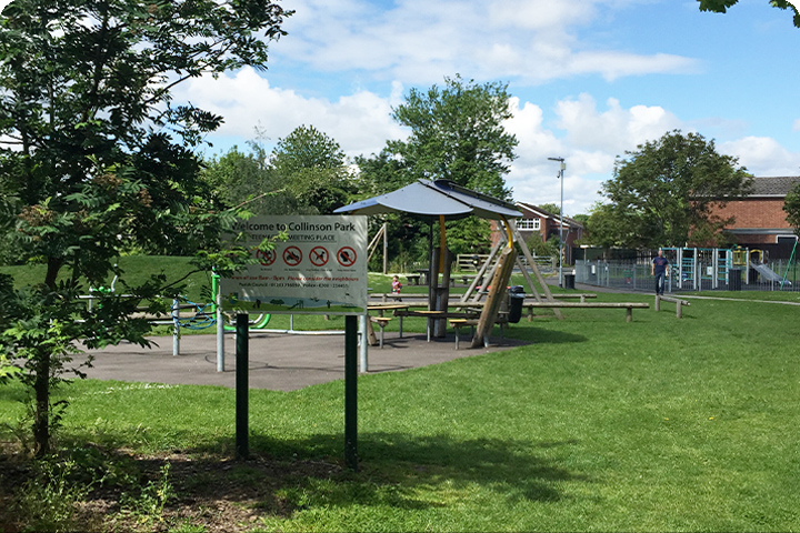 collinson road playing field