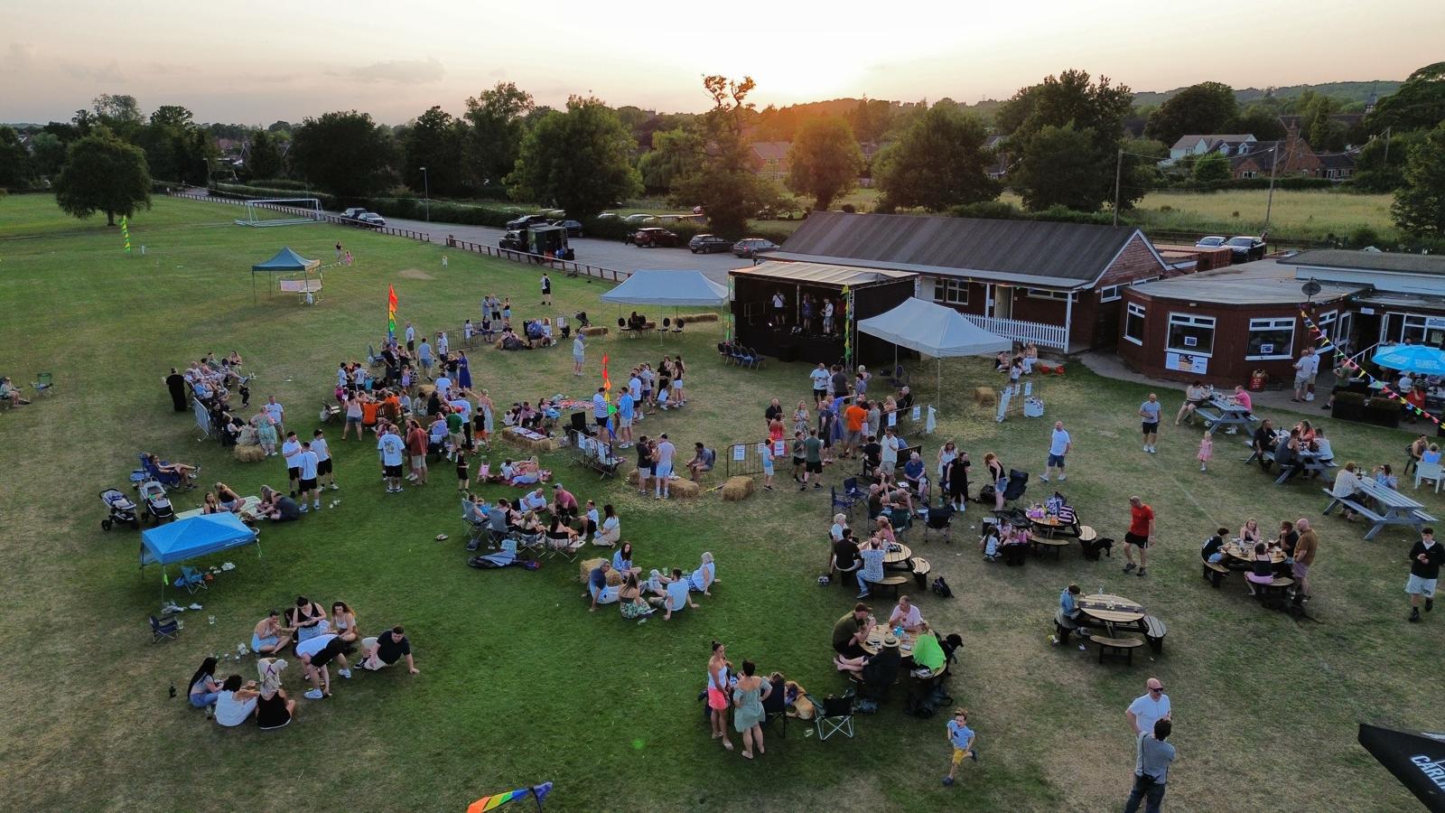 Aerial image of Holland Sports Club